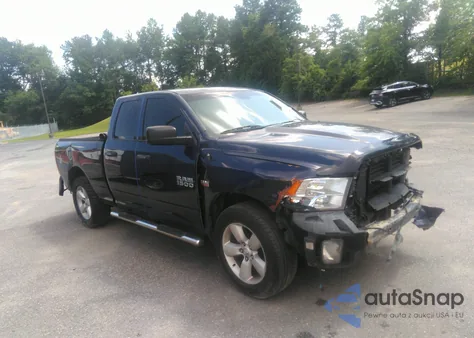 2014 Ram 1500 Express z USA, uszkodzony, nr VIN 1C6RR7FTXES375128